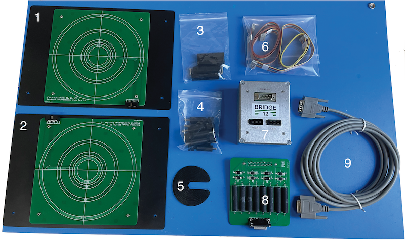 Bridge12 Active Electric Shims (AES) components